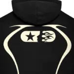 Black Hellstar Sports Jet Hoodie