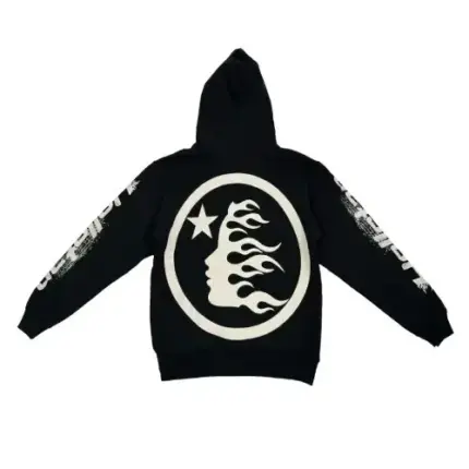 Black Hellstar Studios Speed Hoodie