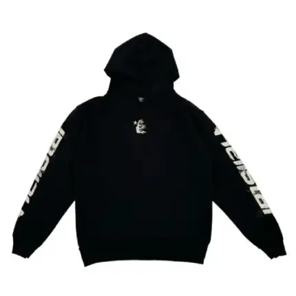 Black Hellstar Studios Speed Hoodie