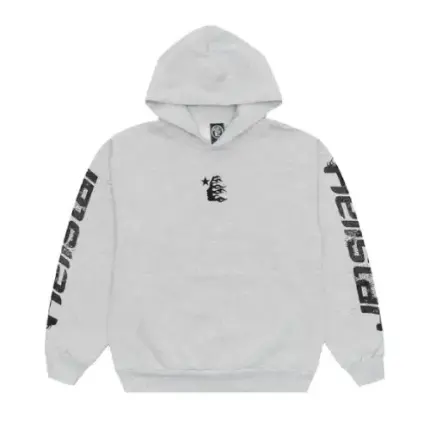 Grey Hellstar Studios Speed Hoodie