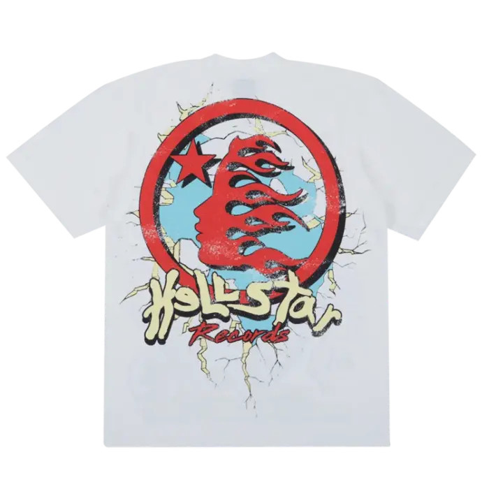 Hellstar Records Heaven On Earth T-Shirt White