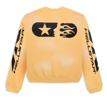 Hellstar Sports Long Sleeve Yellow