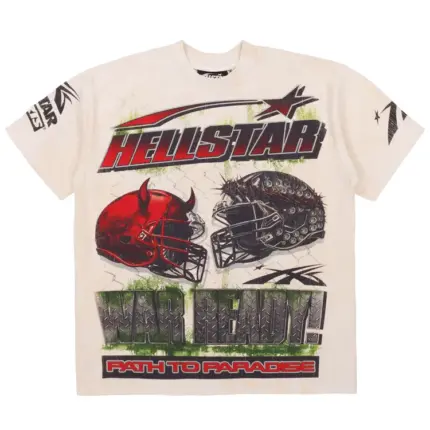 Hellstar Sports War Ready Tee Cream