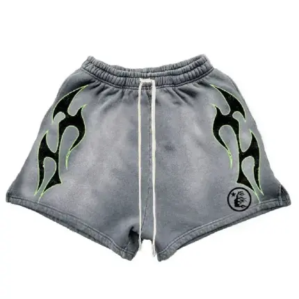 Hellstar Studios Flame Sweatshorts Pink