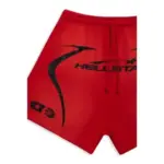 Hellstar Warm-Up Shorts Red