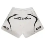 Hellstar Warm-Up Shorts White