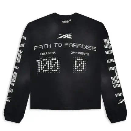 Path To Paradise Hellstar Scoreboard Long Sleeves